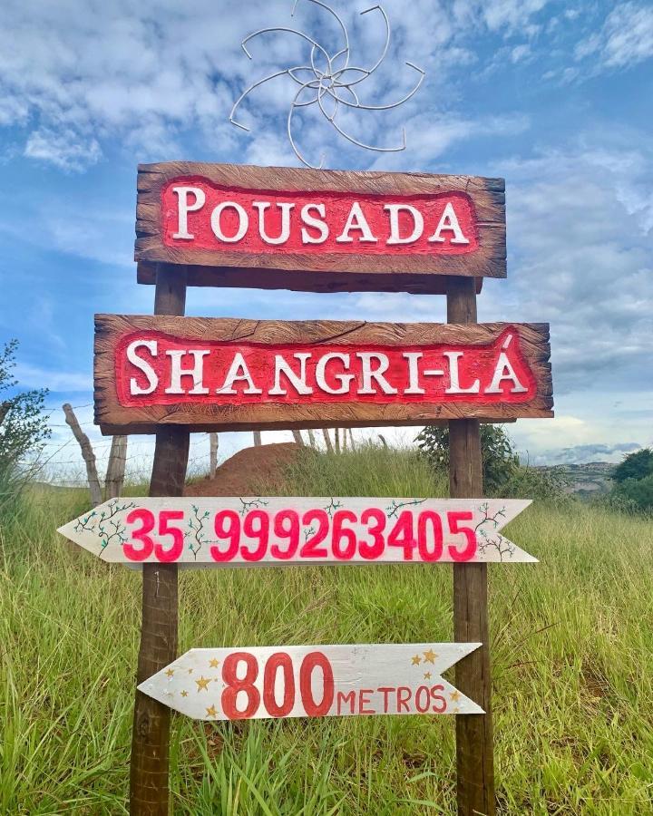 Pousada Shangrila Sao Thome Сан-Томе-дас-Летрас Экстерьер фото